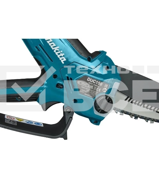 Электрическая цепная пила Makita DUC150Z 1800Вт дл.шины:6' (15 см)