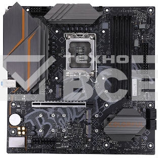 Материнская плата Colorful BATTLE-AX B760M-PLUS D5 V20, LGA 1700, Intel B760, 4xDDR5, 4xSATA, 3xM.2, 1xPCIe 5.0 x16, 1xPCIe 4.0 x4, 1xHDMI, 1xDP, 1x2.5Gb LAN, 2xUSB-A 2.0, 2xUSB 3.2 Gen 1, 3x3.5 мм, 5.1, mATX