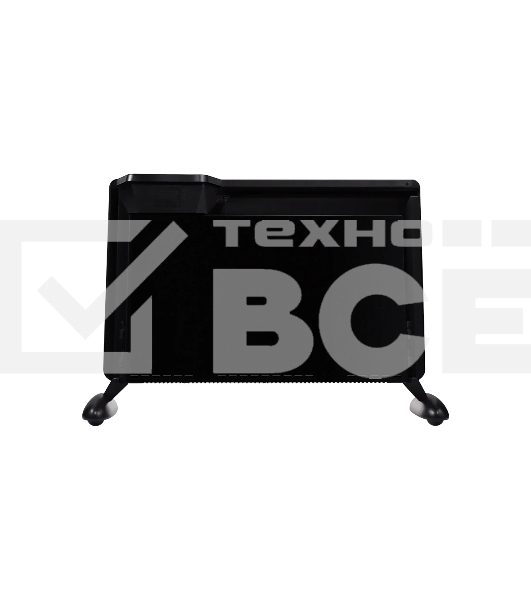 Конвектор Ballu Apollo digital INVERTER Space Black BEC/ATI-2002 черный, 2000 Вт, 25 м2, термостат, дисплей, WiFi