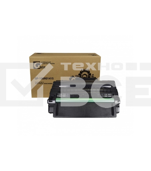 Картридж GalaPrint GP-106R01415 чёрный (10000 стр.) для Rank Xerox Phaser 3435/3435D/3435DN