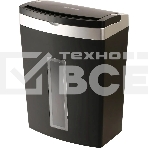 Шредер Buro Office BU-S900AF черный с автоподачей (секр.P-5) фрагменты 60лист. 21лтр. скрепки скобы пл.карты, фото 1