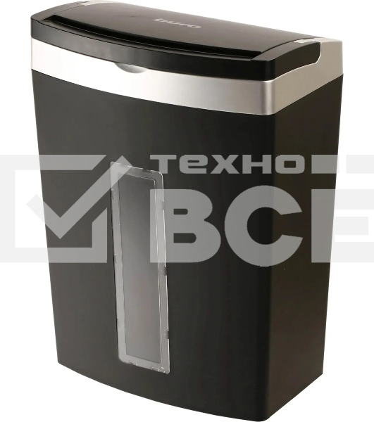 Шредер Buro Office BU-S900AF черный с автоподачей (секр.P-5) фрагменты 60лист. 21лтр. скрепки скобы пл.карты