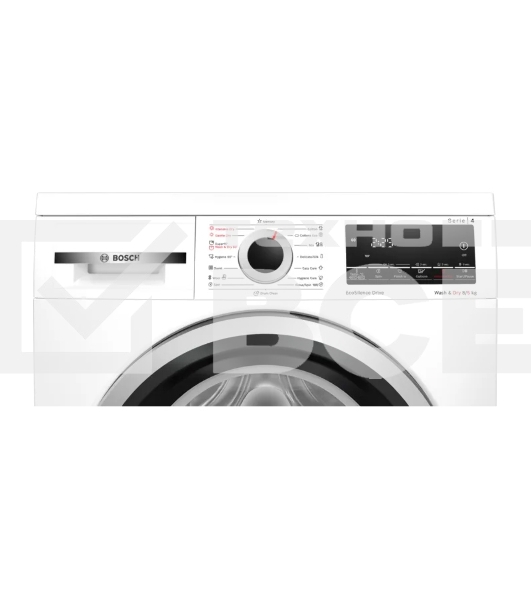 Стирально-сушильная машина Bosch WDS28460ME белый, загрузка фронтальная 8 кг, 1400 об/мин., класс: А
