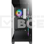 Компьютерный корпус Azza COVE черный без БП ATX 6x120mm 2x140mm 1xUSB2.0 1xUSB3.0 audio bott PSU, фото5