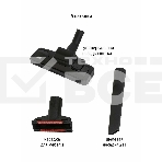 Пылесос JVC JH-VC318 синий/черный, 300/900 Вт, уборка сухая, пылесборник контейнер 2 л, фото2
