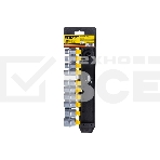 Набор головок STAYER 27750-H12  standard: 1/2 на пластиковом рельсе трещотка удлинитель 10-24мм 12ш, фото8