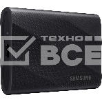 Накопитель SSD 2TB Samsung T9 MU-PG2T0B/WW, V-NAND, USB 3.2 Gen 2 Type-C  [R/W - 2000/2000 MB/s] Black, фото2