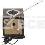 Радиоприемник настольный Hyundai H-SRS200 вишня USB SD/MMC, фото4