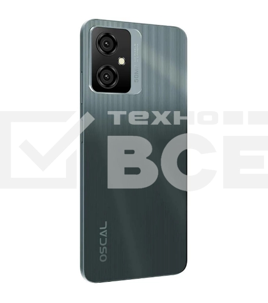 Смартфон OSCAL Tiger 10, 8/256Gb, серый