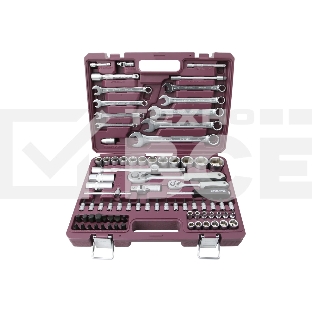 Набор инструмента универсальный Thorvik TS082 1/4', 1/2'DR, 82 предмета