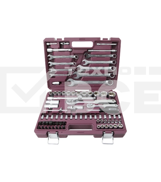 Набор инструмента универсальный Thorvik TS082 1/4', 1/2'DR, 82 предмета