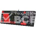 Клавиатура A4Tech Bloody S98 Sports Red BLMS Plus проводная USB красный/черный, фото2