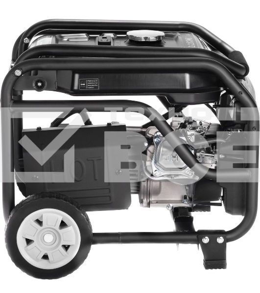 Электрогенератор бензиновый Hyundai HHY 3050FE, 3.2 кВт, 69 дБ, 51.5 кг