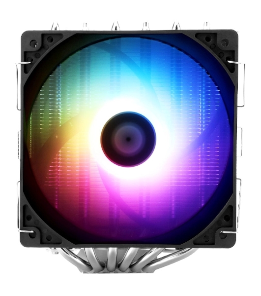 Устройство охлаждения(кулер) Thermalright Peerless Assassin 120 SE ARGB Soc-AM5/AM4/1200/1700/1851 черный 4-pin 25.6dB Al+Cu 730gr Ret (PA120-SE-ARGB)