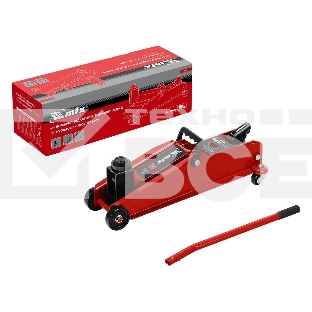 Домкрат гидравлический подкатной MTX, 3т, 192-532 мм, SUV 51084