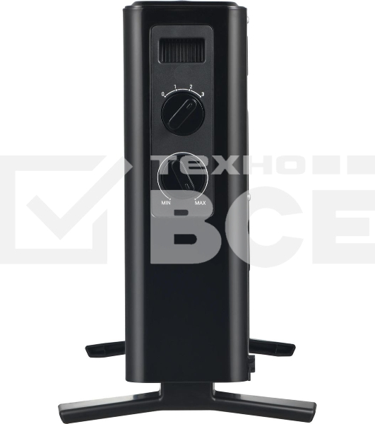 Конвектор Beko Winter Range RHC 5218 B черный, 1800 Вт, 20 м2, термостат