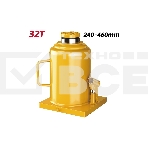 Домкрат бутылочный гидравлический Deli DQ71032 макс.грузоподъемность 32 т, фото9