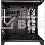 Компьютерный корпус 1STPLAYER MEGAVIEW MV8-TP Black / ATX / MV8-TP-BK, фото3