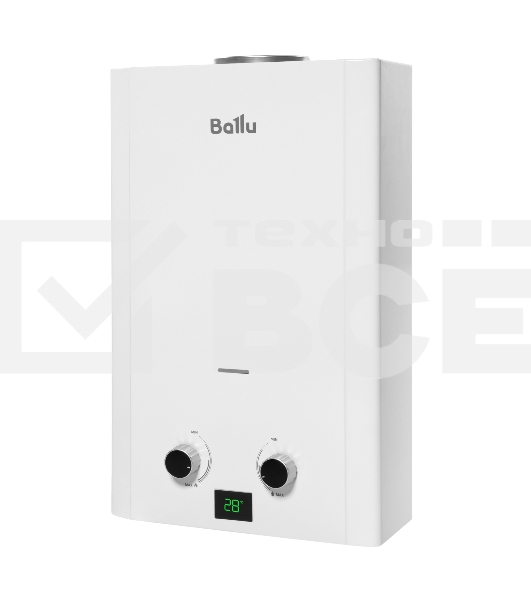 Колонка газовая Ballu GWH 6 Fiery