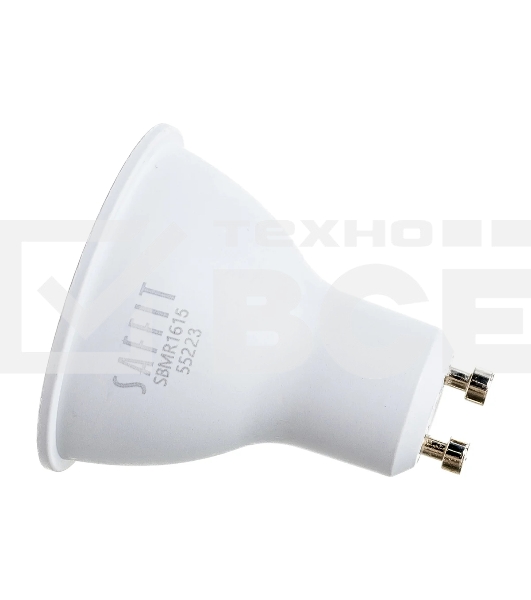 Лампа светодиодная SAFFIT SBMR1615 (55223) 15 вт 230в GU10 дневной