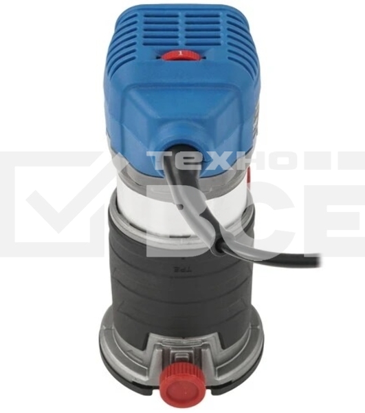 Кромочный фрезер ЗУБР Профессионал 750 Вт, сумка, 3 основания, (ФПК-750Н)