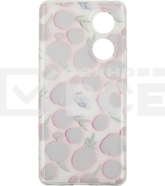 Чехол (клип-кейс) Gresso Air, для Samsung Galaxy A03, прозрачный/рисунок [gr17aaae9203]