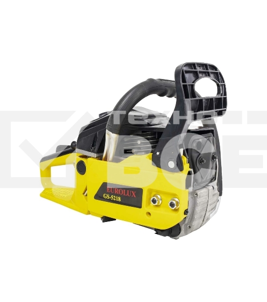 Бензопила Eurolux GS-5218 желтый/черный