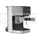 Кофеварка рожковая+капсульная BQ CM3003 стальной/чёрный, исп. кофе - молотый/капсулы Dolce gusto, Nespresso, 1 л, 950 Вт, 19 бар, фото4