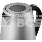 Чайник электрический Vitek VT-7000 1.7л. 2200Вт серебристый (корпус: металл), фото3