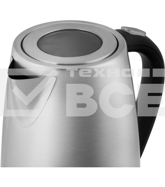 Чайник электрический Vitek VT-7000 1.7л. 2200Вт серебристый (корпус: металл)