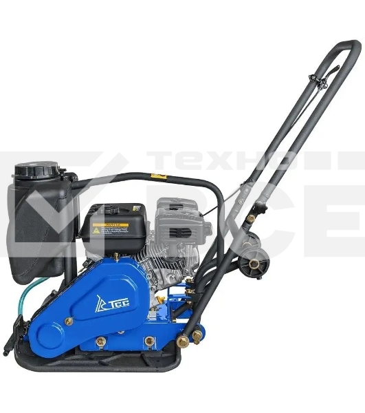 Виброплита ТСС TSS-WP70TL (207188) 4100 Вт, 5.6 л.с., бензиновый, синий