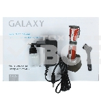 Набор для стрижки Galaxy GL 4151, красный, аккумуляторный,лезвия из японской нержавеющей стали, филировочный гребень, индикатор работы и заряда, время непрерывной работы 45 мин, эргономичный дизайн, фото17