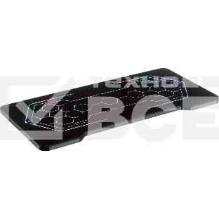 Столешница Cactus CS-DT-RGB-HEX 120x60x2.8см черный