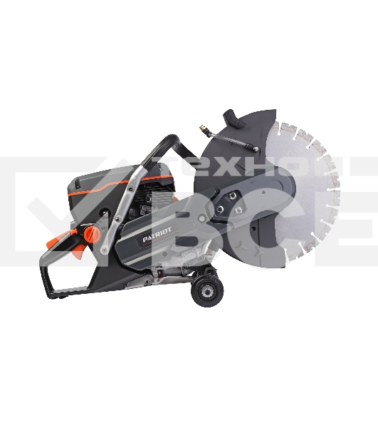 Бензорез PATRIOT DSG 735С, 75сс, 4.8 л.с, 350мм, Кейс