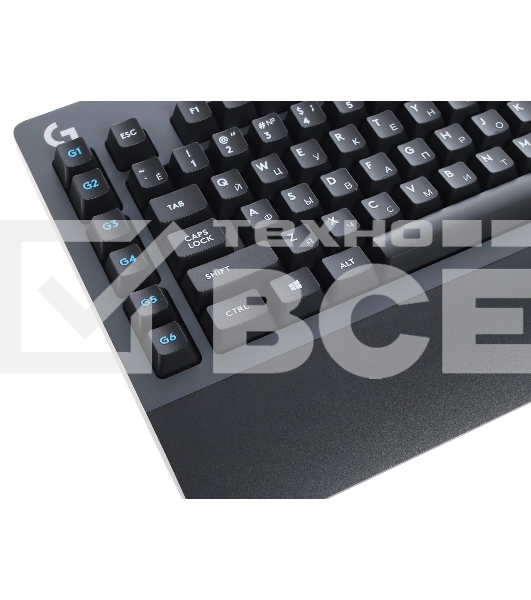 Клавиатура беспроводная игровая  Logitech G613  чёрный (920-008396)