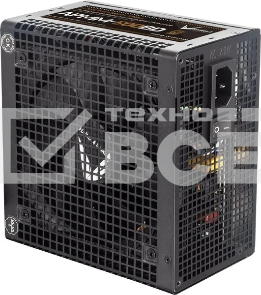 Блок питания Aerocool/Formula APMM-500BD, 500Вт, 80 PLUS Bronze, 120мм, черный