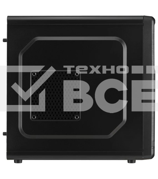 Компьютерный корпус Aerocool/Formula Qs-182 черный без БП mATX 2x120мм 2xUSB 2.0 1xUSB 3.0 audio