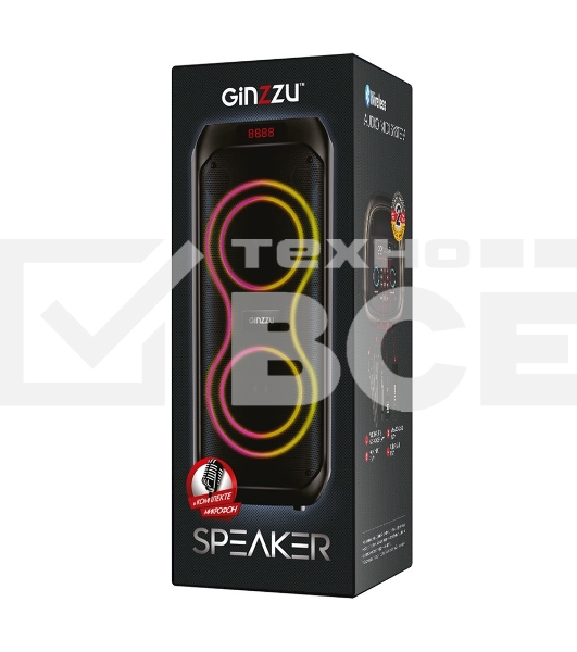 Портативная колонка GINZZU GM-114