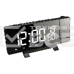 Радиочасы с будильником SOUNDMAX SM-1523U черный, фото 1