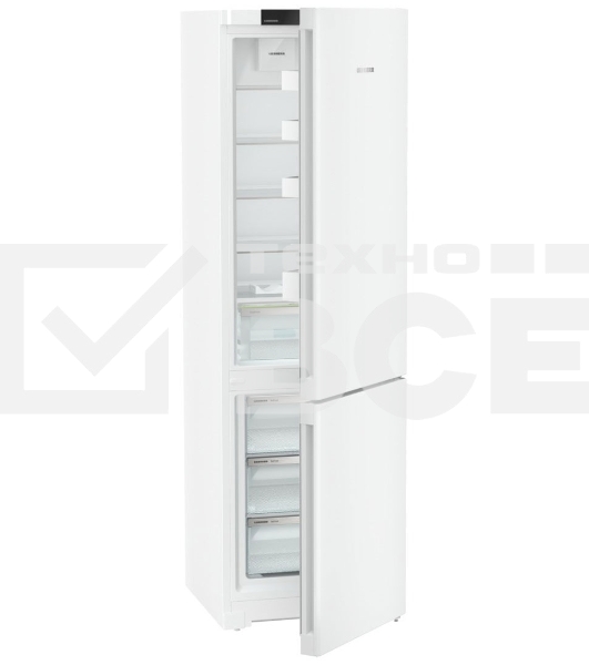 Холодильник Liebherr CNf 5703-22 001 белый двухкамерный 266/94л морозилка снизу