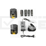 Гайковерт EDON AAW-21/300BL черный/желтый 25088, фото4