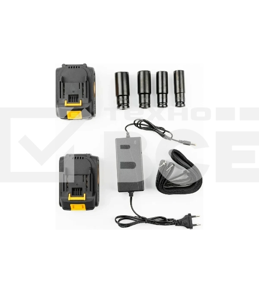 Гайковерт EDON AAW-21/300BL черный/желтый 25088