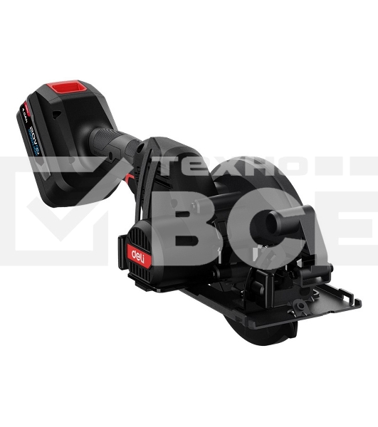 Циркулярная пила Deli DL-YJ185-E1 (1300Вт, 5300об/мин, диаметр диска 185мм, диск в комплекте)