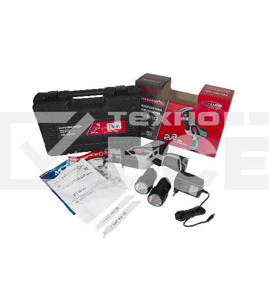 Сабельная пила Интерскол НПА-100/12Э аккум. 3000ход/мин (805.0.0.70)