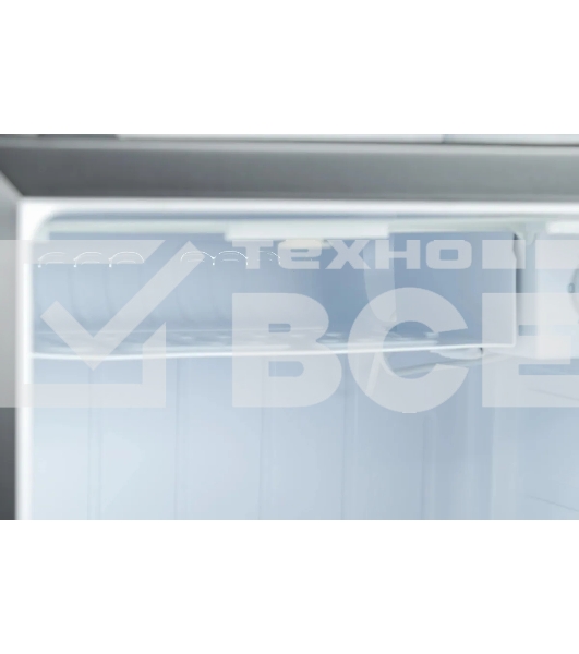 Холодильник Kraft BR 50I серебристый однокамерный 44/3л морозилка сверху