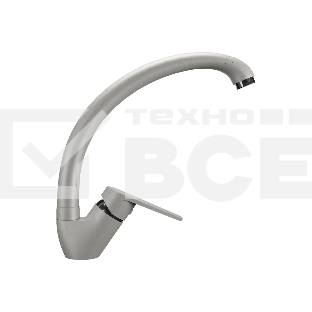 Смеситель кухонный PRACTIK PR-02-001 белый камень