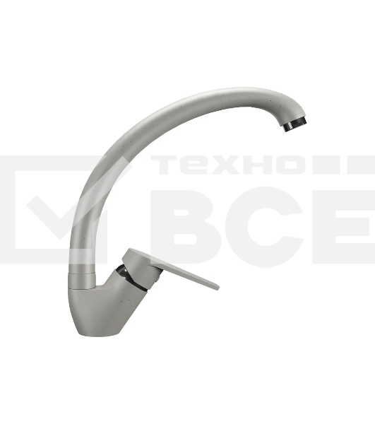 Смеситель кухонный PRACTIK PR-02-001 белый камень