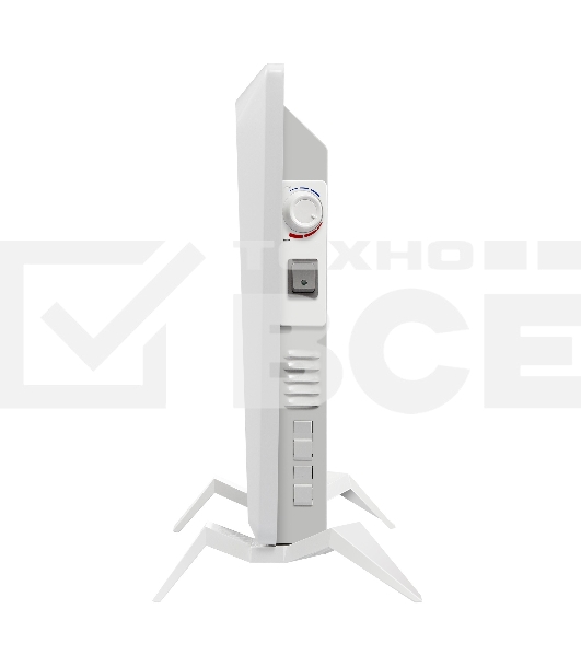 Конвектор электрический Ballu Solo Turbo BEC/SMT-2500 + Кронштейн CWM-02