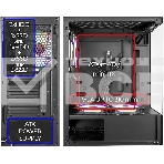 Компьютерный корпус Ginzzu CL305 FAN 3*12LC4 FRGb, фото6