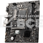 Материнская плата MSI PRO H610M-G WIFI DDR4, Socket LGA 1700, Intel H610, 2xDDR4, 4xSATA, 1xM.2, 1xPCIe 4.0 x16, 1xPCIe 3.0 x1, 1xHDMI, 1xDP, 1xVGA, 1x 1Gb LAN, 4xUSB-A 2.0, 2xUSB-A 5Gbps, 3x3.5 мм, 7.1, mATX, фото3